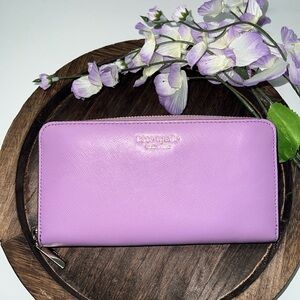 Kate Spade New York Veronica Zip-Around Continental Wallet in Violet Mist